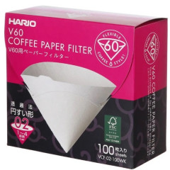 Фильтры бумажные HARIO VCF-02-100WK 100 шт