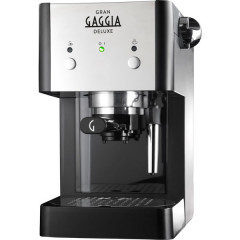 Кофемашина GAGGIA Gran De Luxe black