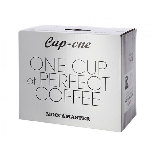 Кофеварка MOCCAMASTER Cup-one черный матовый