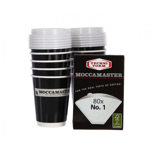 Кофеварка MOCCAMASTER Cup-one черный матовый