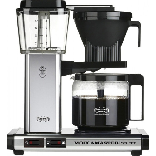 Кофеварка MOCCAMASTER KBG 741 Select металлич.