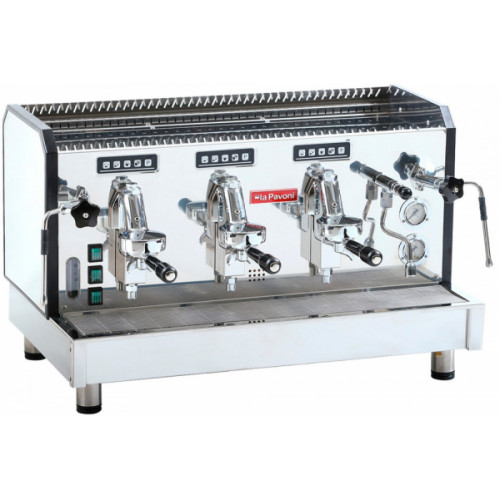 Кофемашина LA PAVONI VASARI3SV Хром (Inox)