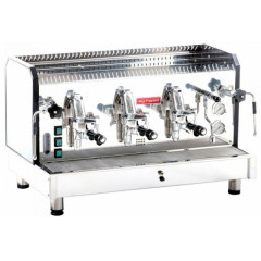 Кофемашина LA PAVONI VASARI3S Хром (Inox)