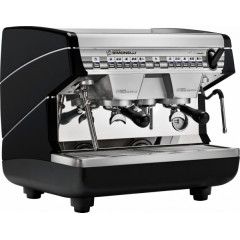 Кофемашина Nuova Simonelli Appia II Compact 2Gr V Black высокие группы с функцией AUTOSTEAM