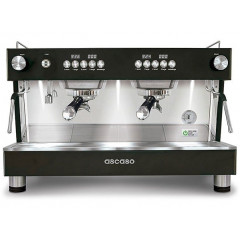 Кофемашина двухгруппная ASCASO Barista T One черная