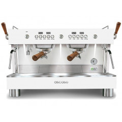 Кофемашина двухгруппная ASCASO Barista T plus white-wood