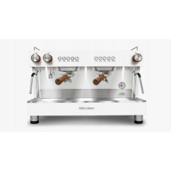 Кофемашина двухгруппная ASCASO Barista T zero white-wood