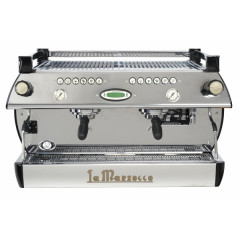 Кофемашина рожковая LAMARZOCCO GB/5 AV 2 низкие группы, металлич.