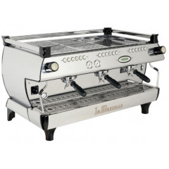 Кофемашина рожковая LAMARZOCCO GB/5 AV 3 низкие группы, металлич.