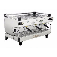 Кофемашина рожковая LAMARZOCCO GB/5 EE 3 низкие группы, металлич.