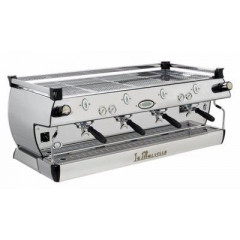 Кофемашина рожковая LAMARZOCCO GB/5 EE 4 низкие группы, металлич.