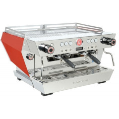 Кофемашина рожковая LAMARZOCCO KB90 AV 2 высокие группы, металлич/красный