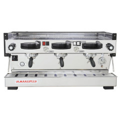 Кофемашина рожковая LAMARZOCCO Linea PB MP 3 низкие группы, металлич.