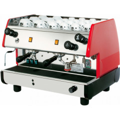 Кофемашина рожковая LA PAVONI BART2M 2 низкие группы, красный