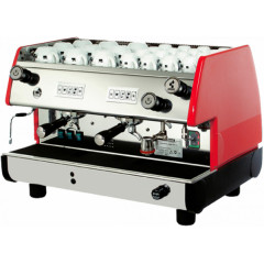 Кофемашина рожковая LA PAVONI BART2V 2 низкие группы, красный