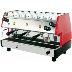 Кофемашина рожковая LA PAVONI BART3M 3 низкие группы, красный
