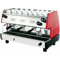 Кофемашина рожковая LA PAVONI BART3V 3 низкие группы, красный