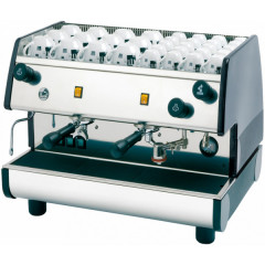 Кофемашина рожковая LA PAVONI CAFE2MN 2 низкие группы, черный