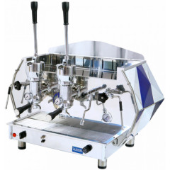 Кофемашина рожковая LA PAVONI DIA2L 2 низкие группы, синий