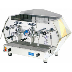 Кофемашина рожковая LA PAVONI DIA2SV 2 низкие группы, золотой