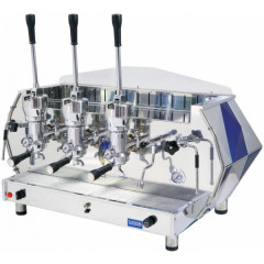 Кофемашина рожковая LA PAVONI DIA3L 3 низкие группы, синий