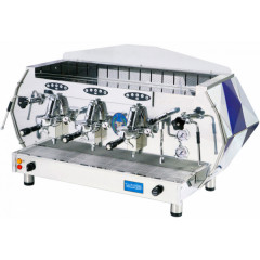 Кофемашина рожковая LA PAVONI DIA3SV 2 низкие группы, синий