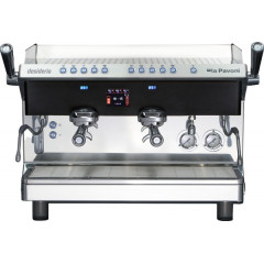 Кофемашина рожковая LA PAVONI GENIALE2MB 2 низкие группы, белый