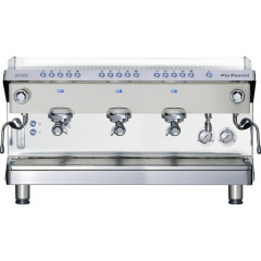 Кофемашина рожковая LA PAVONI GENIALE3VB 3 низкие группы, белый