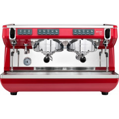 Кофемашина рожковая NUOVA SIMONELLI Appia Life V 2 высокие группы, красный