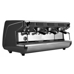 Кофемашина рожковая NUOVA SIMONELLI Appia Life V 3 высокие группы, черный