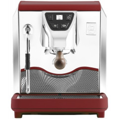 Кофемашина рожковая NUOVA SIMONELLI Oscar Mood tank 1 высокая группа, красный