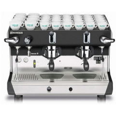 Кофемашина рожковая RANCILIO Classe 9 RE 2 низкие группы, черный