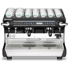 Кофемашина рожковая RANCILIO Classe 9 USB TALL 2 высокие группы, черный