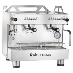 Кофемашина рожковая ROBUSTEZZA BZO2EMIXIL Compact 2 высокие группы, нерж.сталь