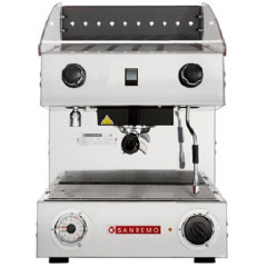 Кофемашина рожковая SANREMO Capri SAP DLX 1 низкая группа, чёрный