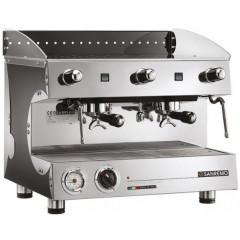 Кофемашина рожковая SANREMO Capri SAP DLX 2 низкие группы, черный