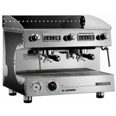 Кофемашина рожковая SANREMO Capri SED DLX 2 низкие группы, чёрный