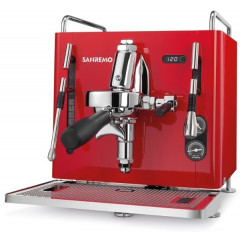 Кофемашина рожковая SANREMO Cube R Absolute 1 низкая группа, красный
