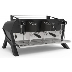 Кофемашина рожковая SANREMO F18 SB 2 низкие группы, чёрный матовый