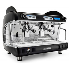 Кофемашина рожковая SANREMO Verona SED+AM 2 высокие группы, чёрный