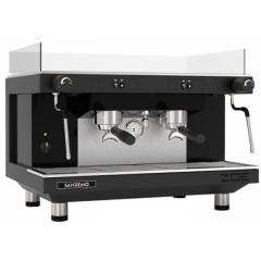 Кофемашина рожковая SANREMO Zoe SAP 2 низкие группы, чёрный