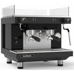 Кофемашина рожковая SANREMO Zoe SAP Kompact 2 низкие группы, чёрный