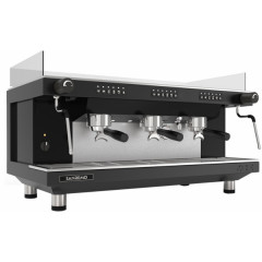 Кофемашина рожковая SANREMO Zoe SED 3 низкие группы, чёрный