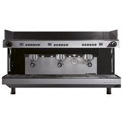 Кофемашина рожковая SANREMO Zoe SED 3 высокие группы, черный