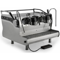 Кофемашина рожковая SYNESSO Hydra MVP 2 высокие группы, металлич.