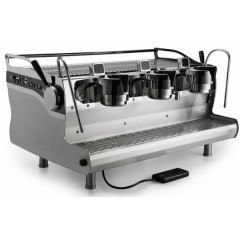 Кофемашина рожковая SYNESSO Hydra MVP 3 высокие группы, металлич.