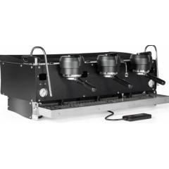 Кофемашина рожковая SYNESSO S300 3 высокие группы, черный