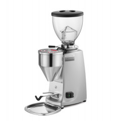 Кофемолка MAZZER Mini Electronic A серебристый