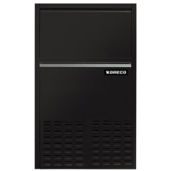 Льдогенератор KORECO AZ 25/8 Cube black кубик