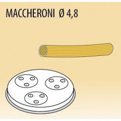 Насадка FIMAR для MPF 2,5/4 Maccheroni 4,8мм